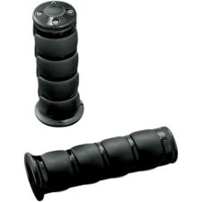 ISO GRIPS FOR SPORT BIKES GLOSS BLACK